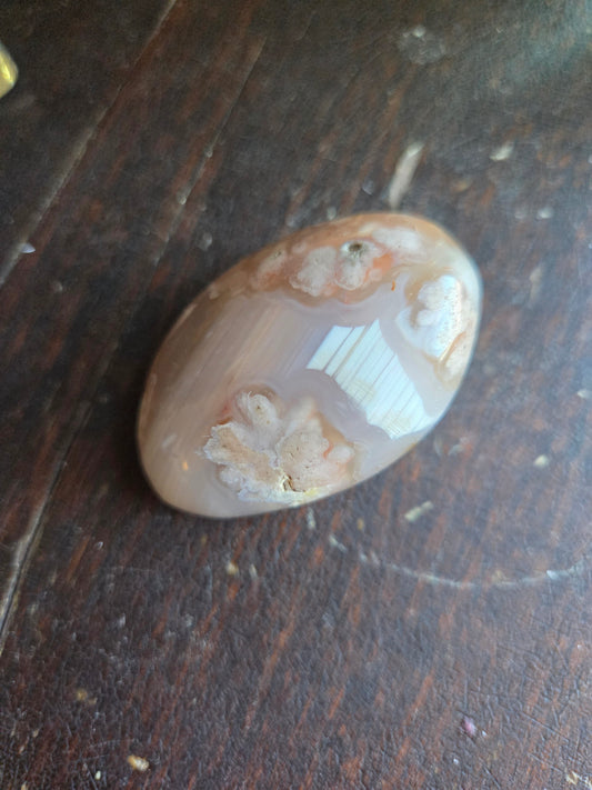 Flower Agate Palm D