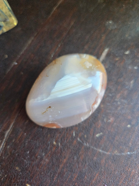 Flower Agate Palm D