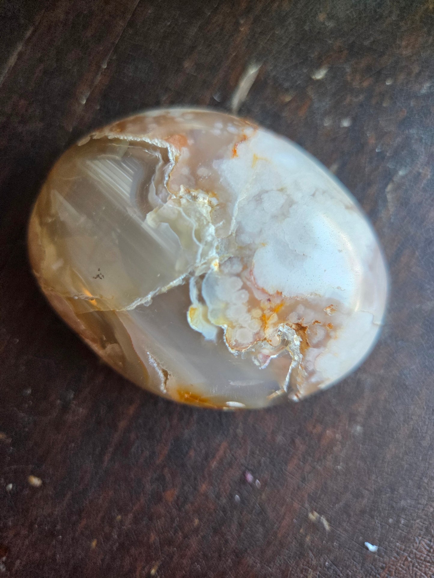 Flower Agate Palm E
