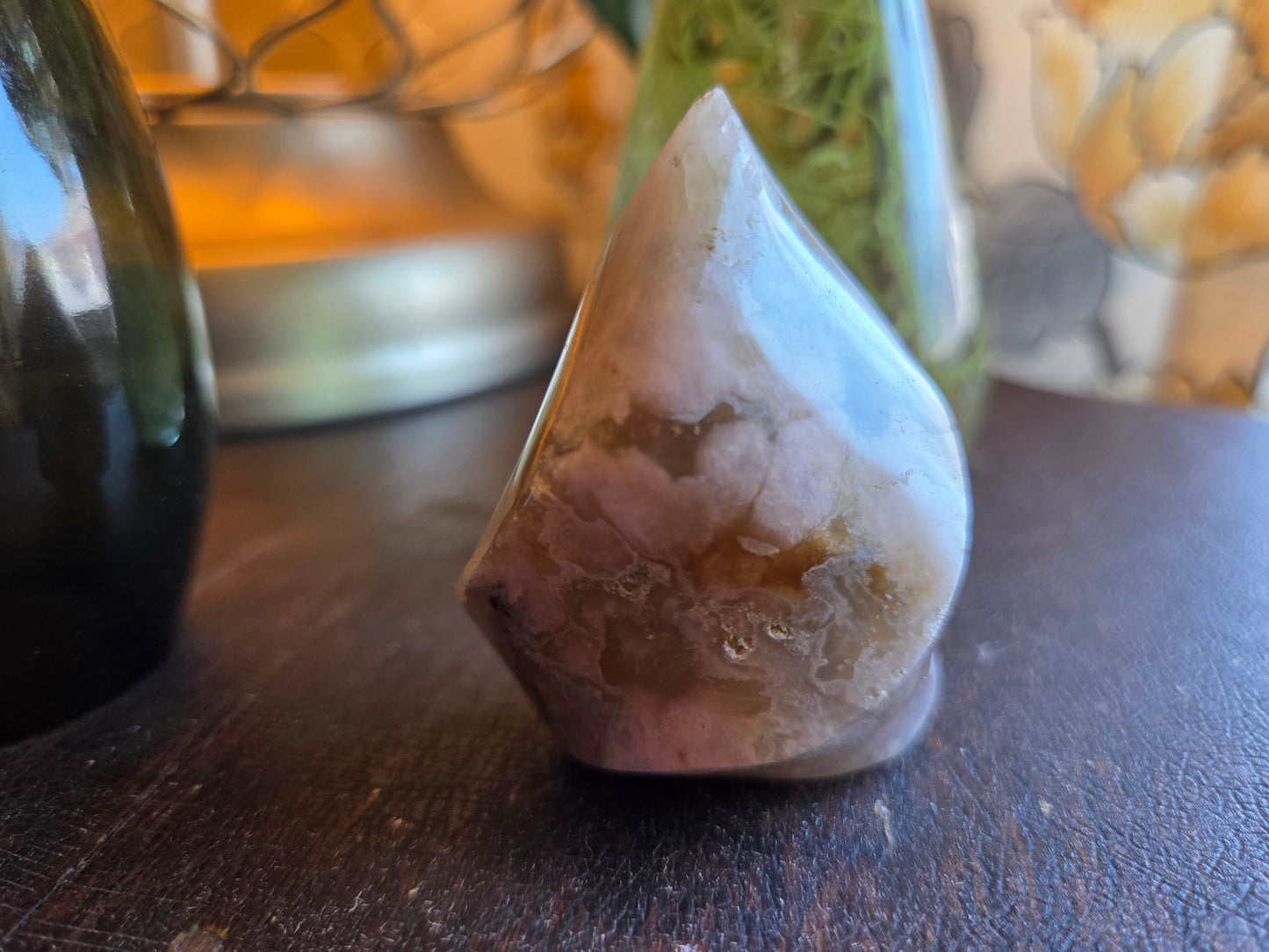 Flower Agate Flame D