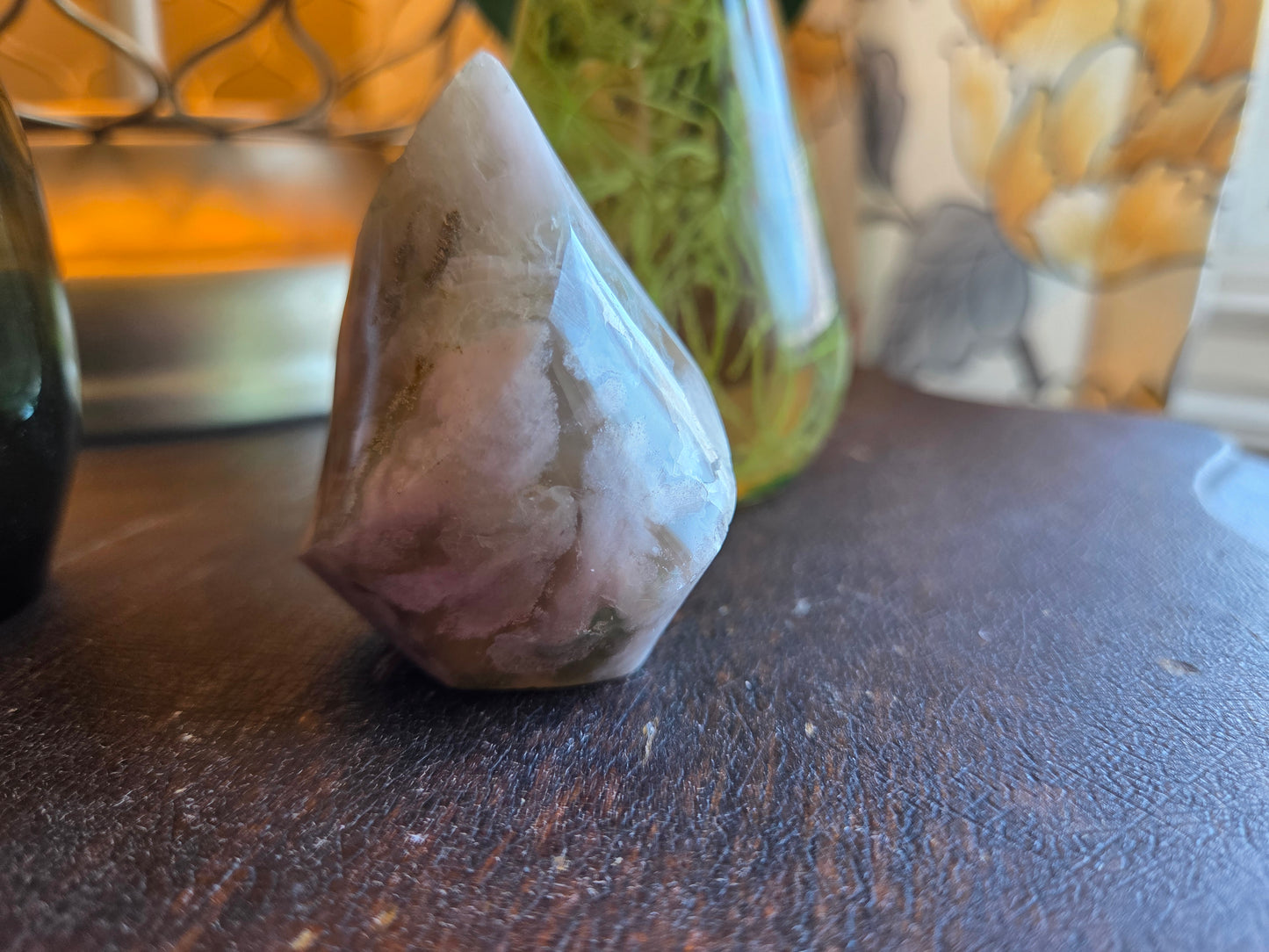 Flower Agate Flame D