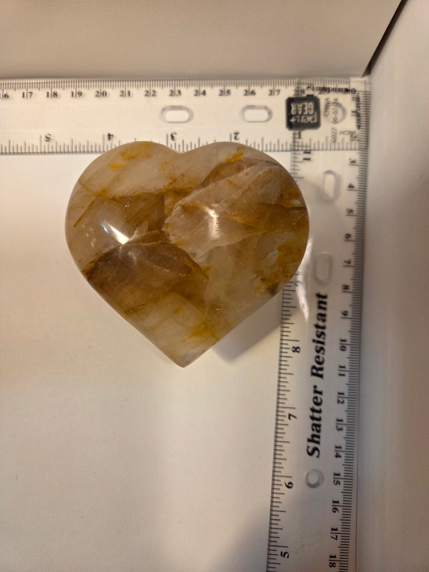 Golden Healer Heart B