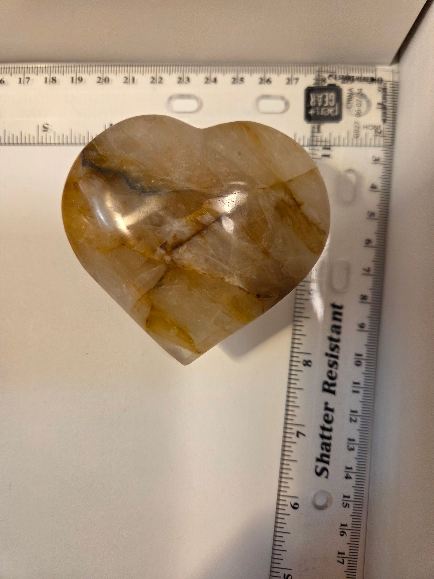 Golden Healer Heart B