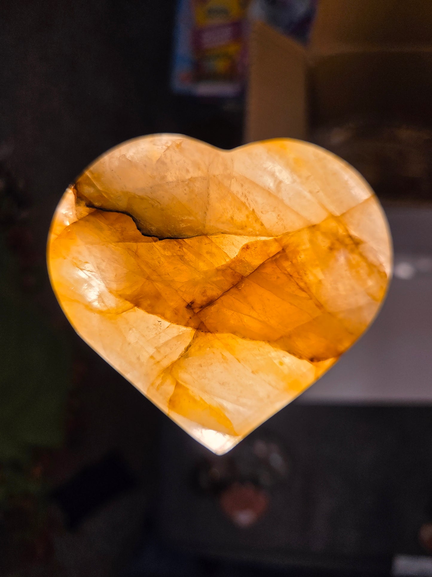 Golden Healer Heart B