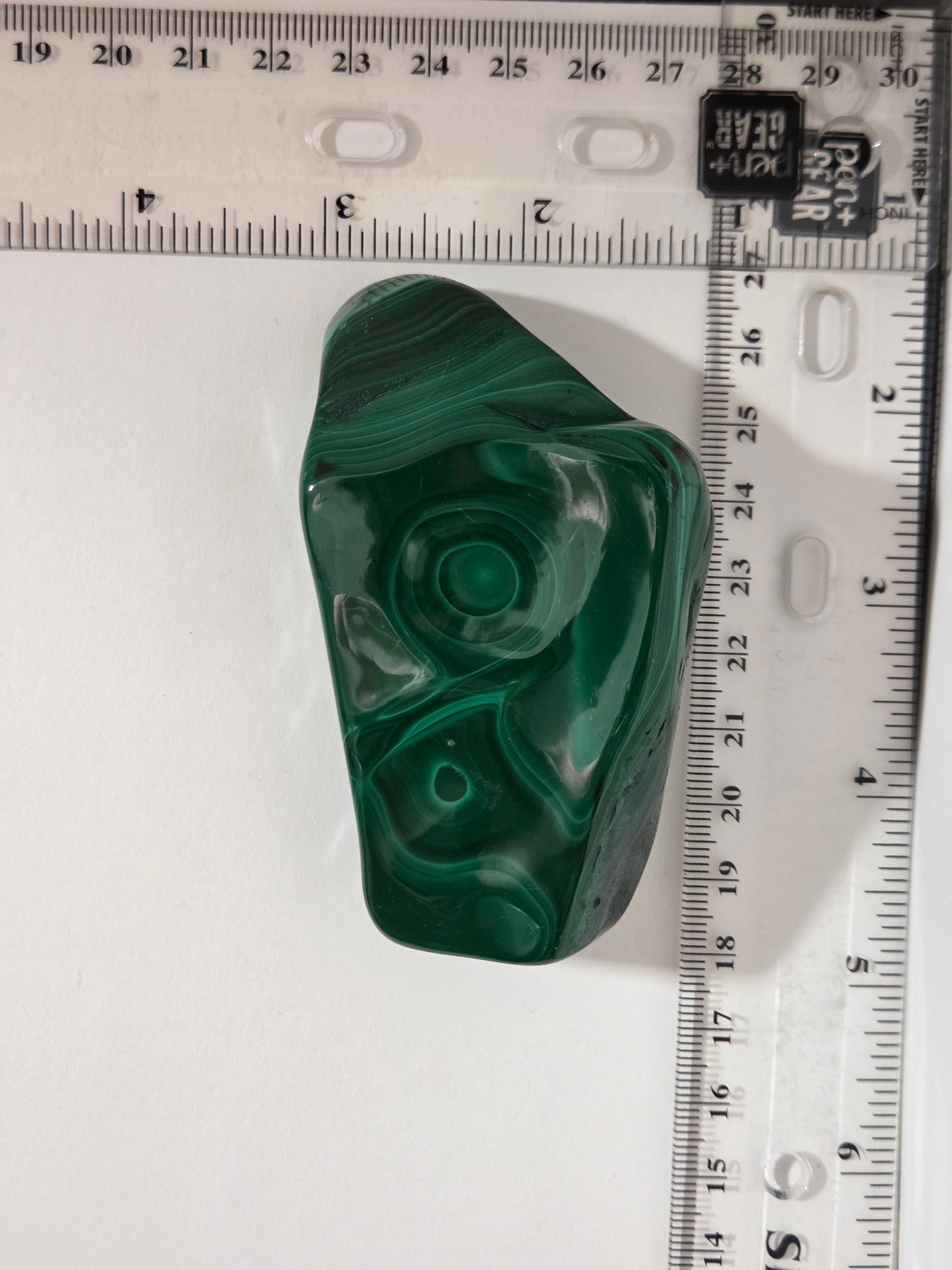 Malachite Polished and Raw