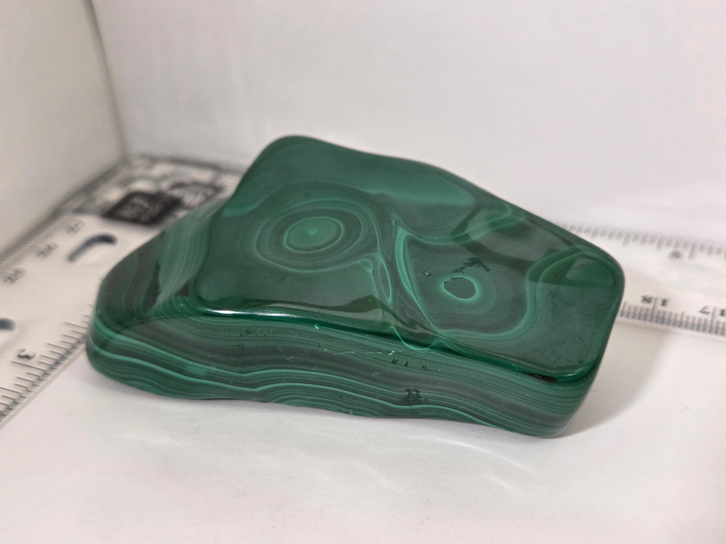 Malachite Polished and Raw