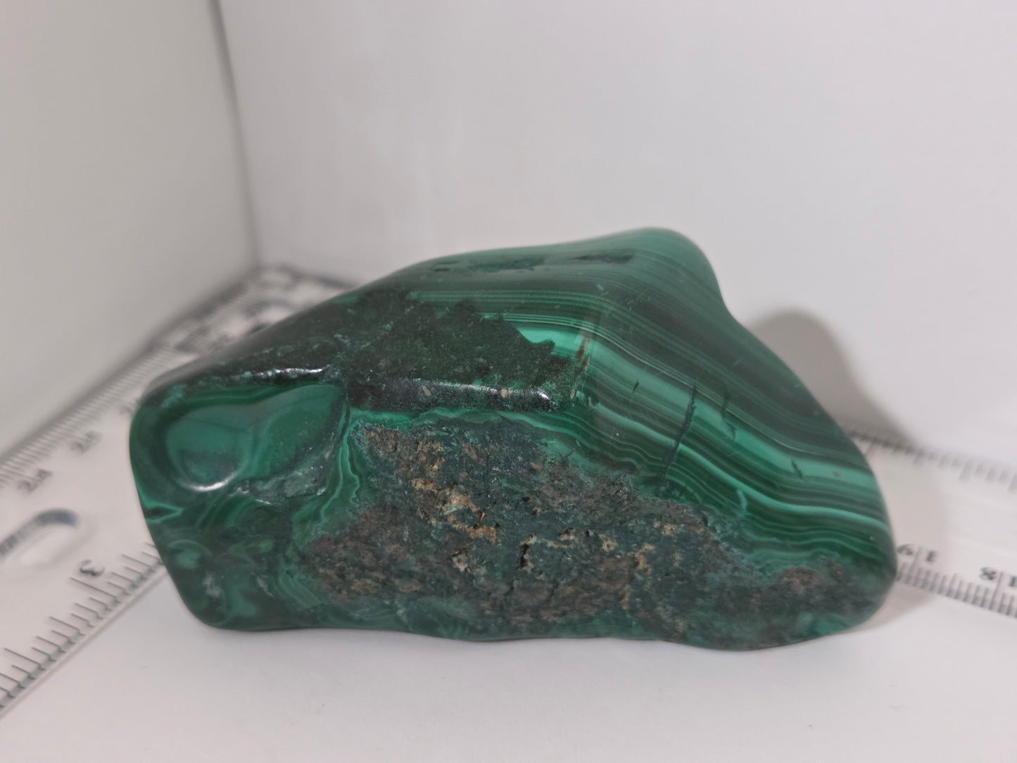 Malachite Polished and Raw