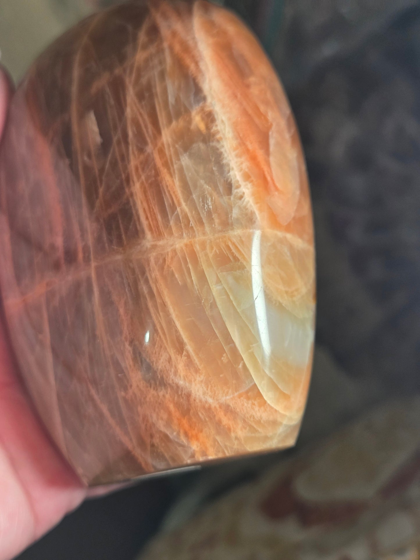 Moonstone Peach Freeform F
