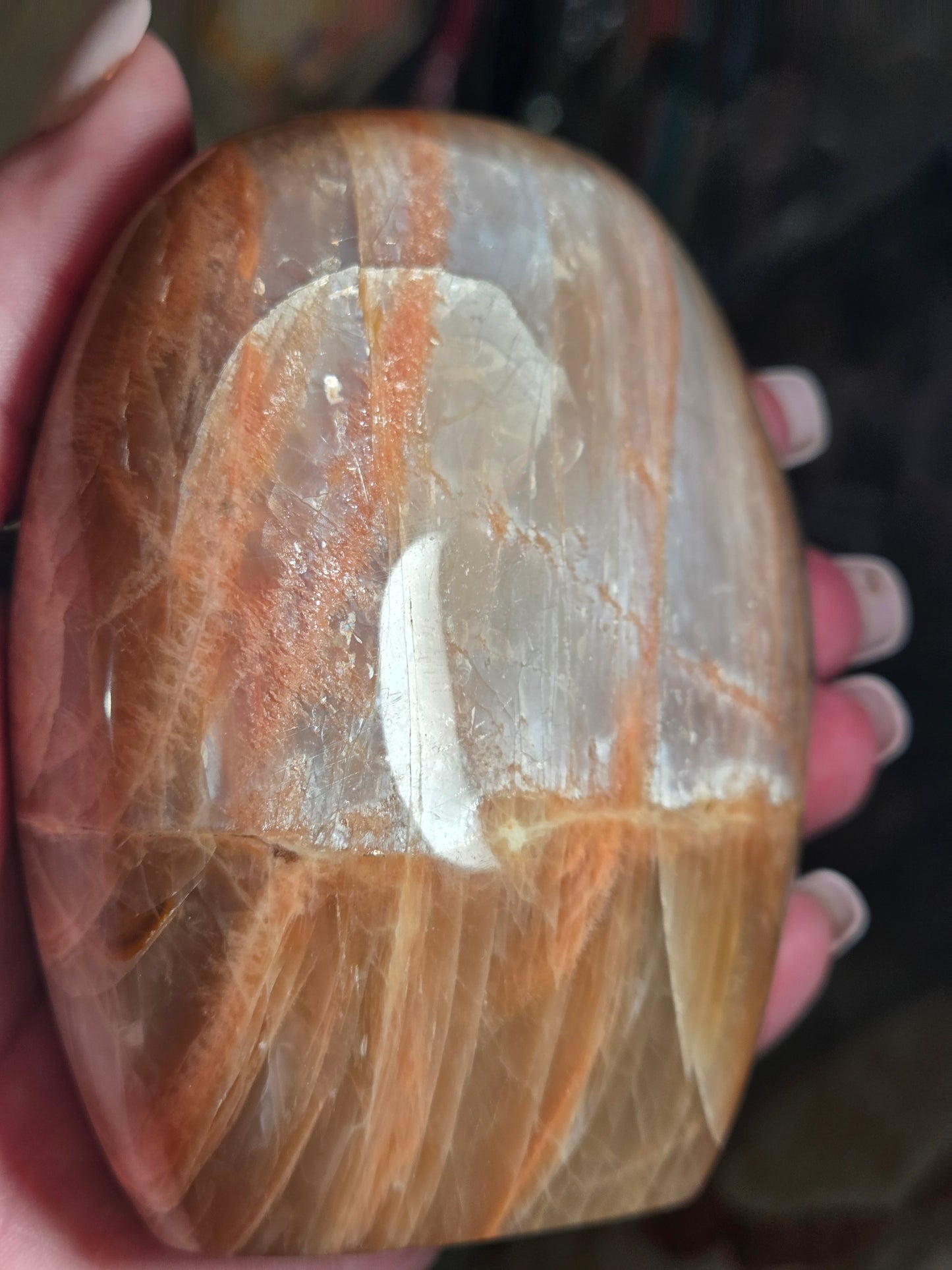 Moonstone Peach Freeform F