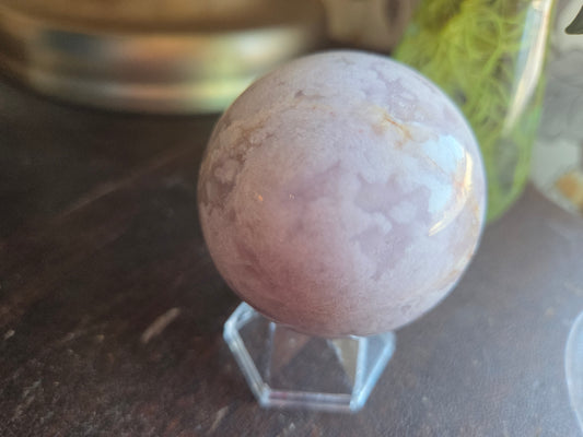 Pink Amethyst Sphere