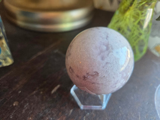 Pink Amethyst Sphere