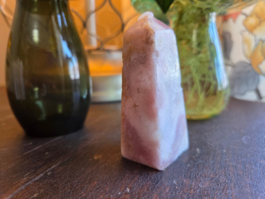 Pink Amethyst Tower A