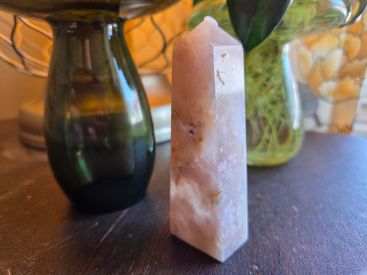 Pink Amethyst Tower F