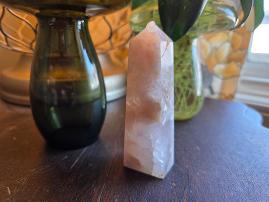 Pink Amethyst Tower F
