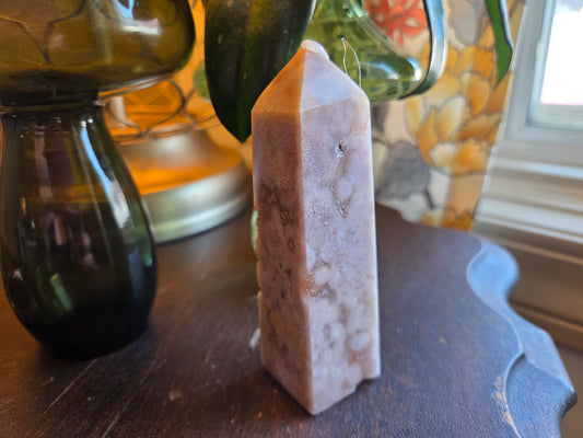 Pink Amethyst Tower G