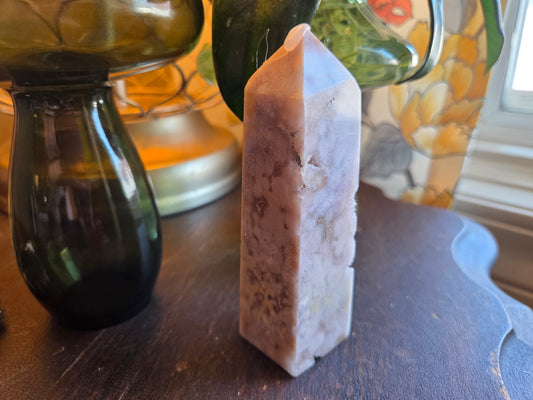 Pink Amethyst Tower G