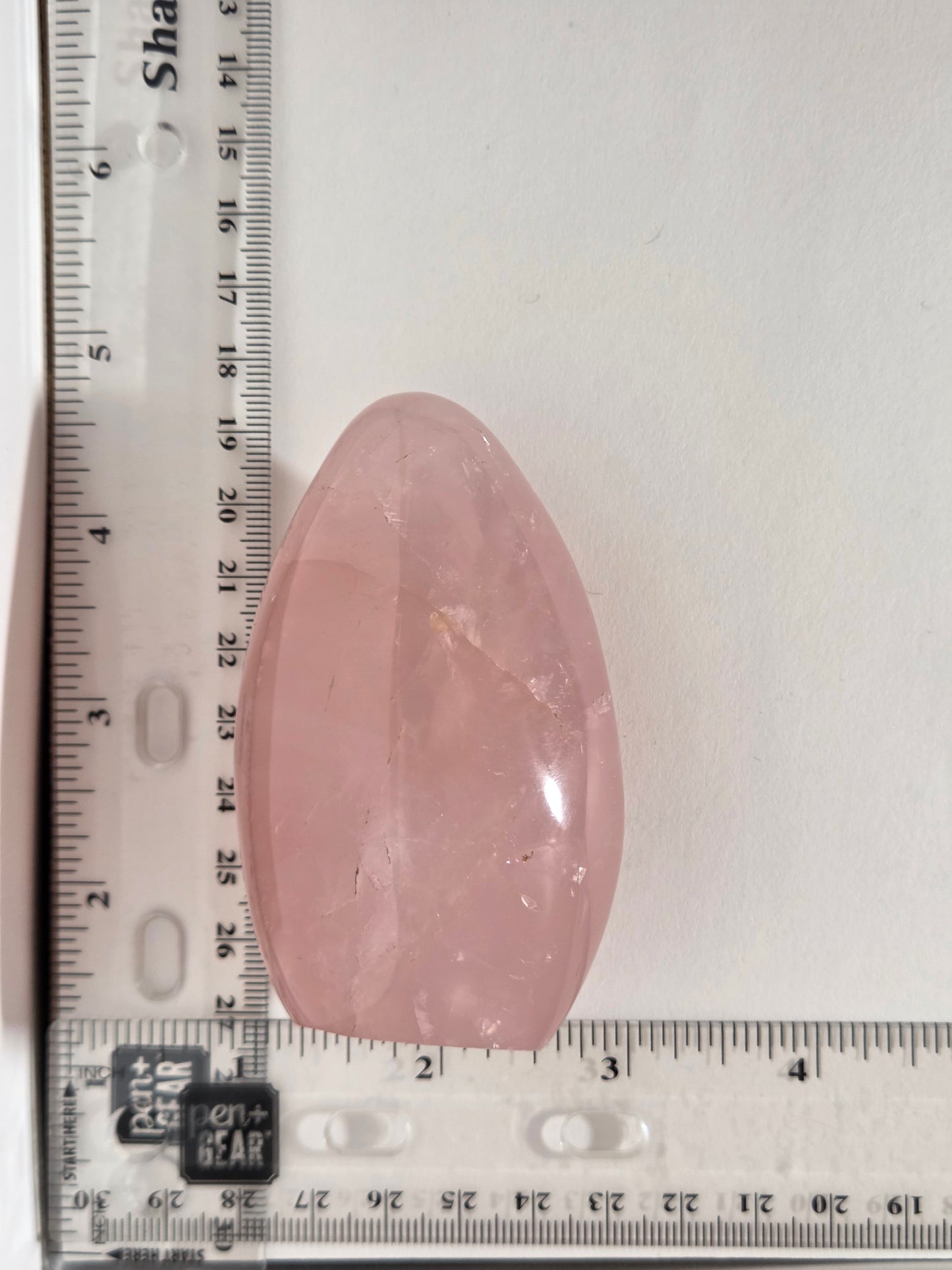 Rose Quartz Freeform B