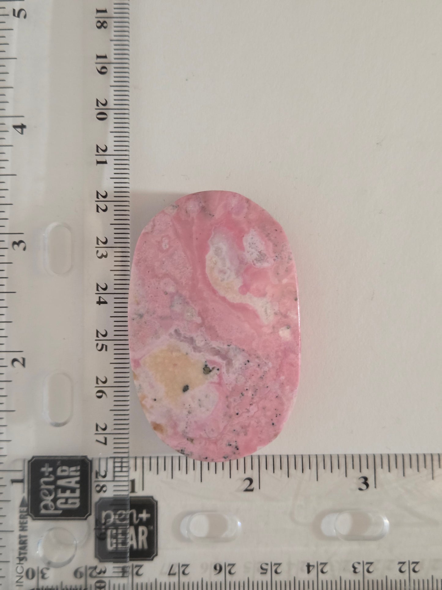 Rhodochrosite Palm  D