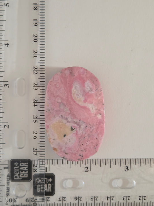 Rhodochrosite Palm  D