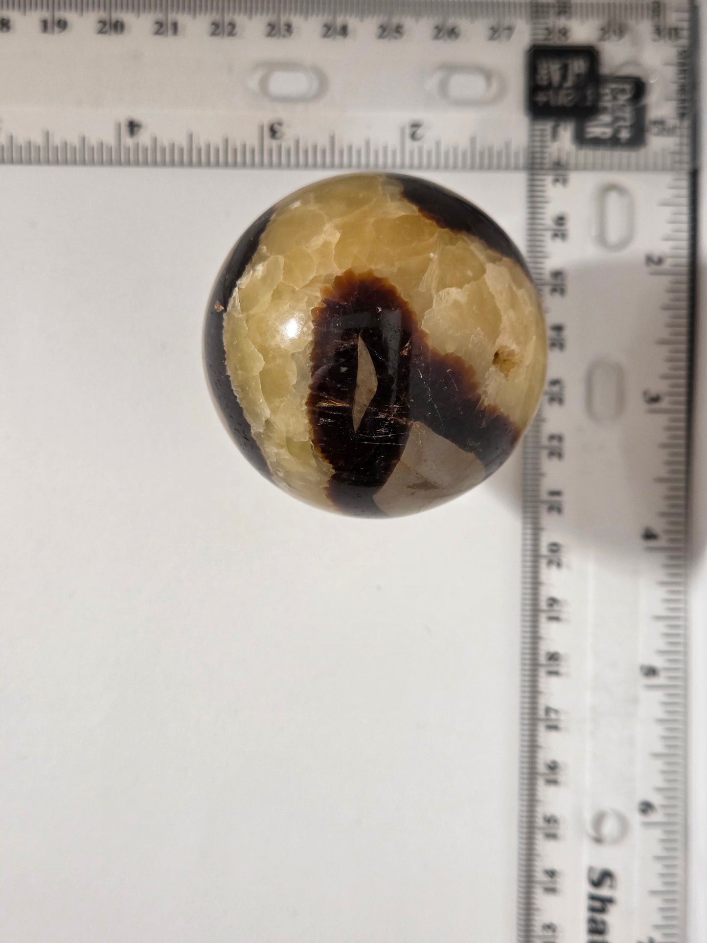 Septarian Sphere D