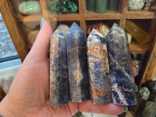 Sodalite Tower Mystery
