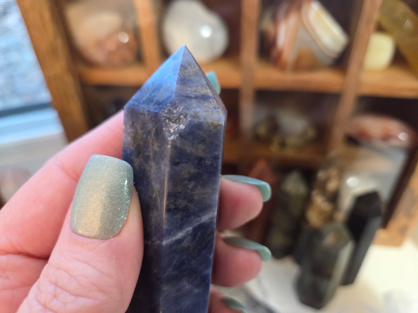 Sodalite Tower Mystery