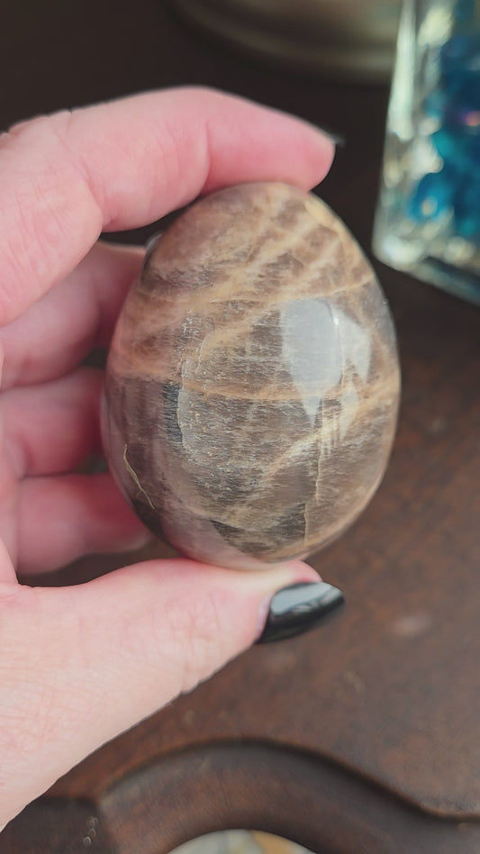 Moonstone Black  Egg B