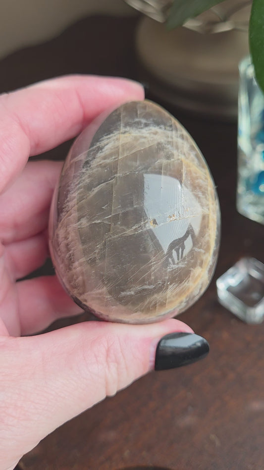 Moonstone Black  Egg C