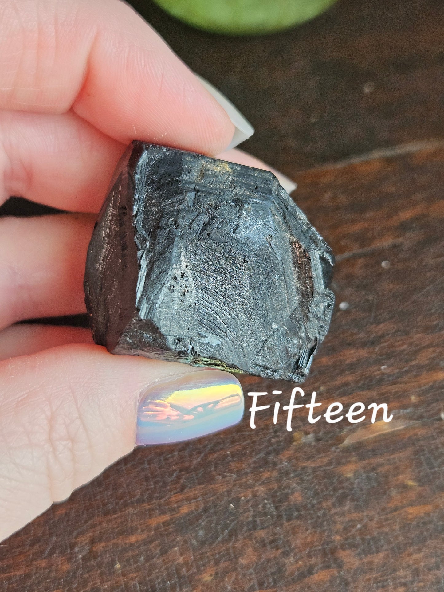 Black Tourmaline - You Choose