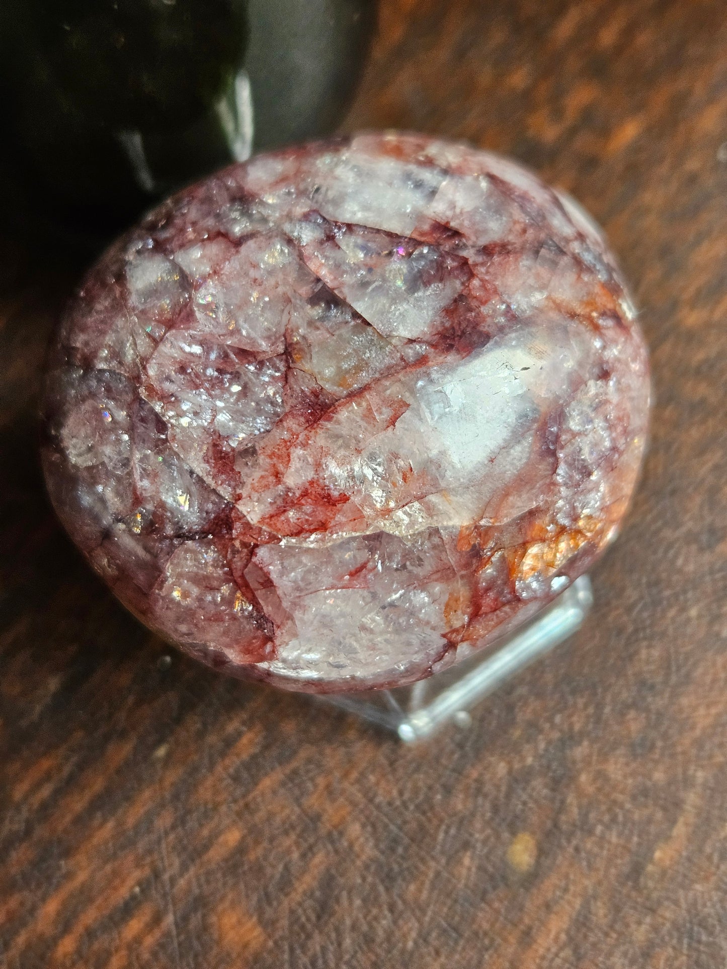 Fire Quartz Palm A