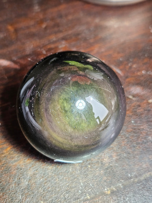 Rainbow Obsidian AN