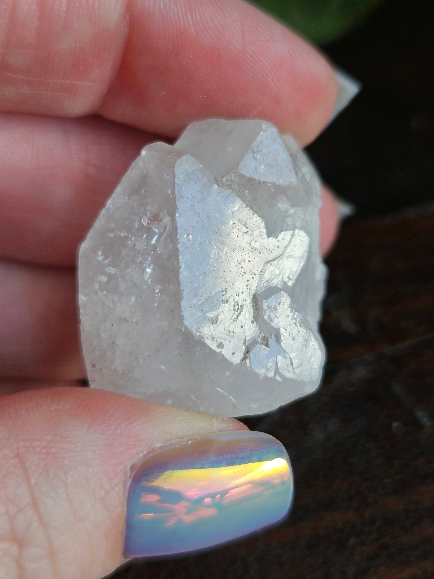 Apophyllite Raw