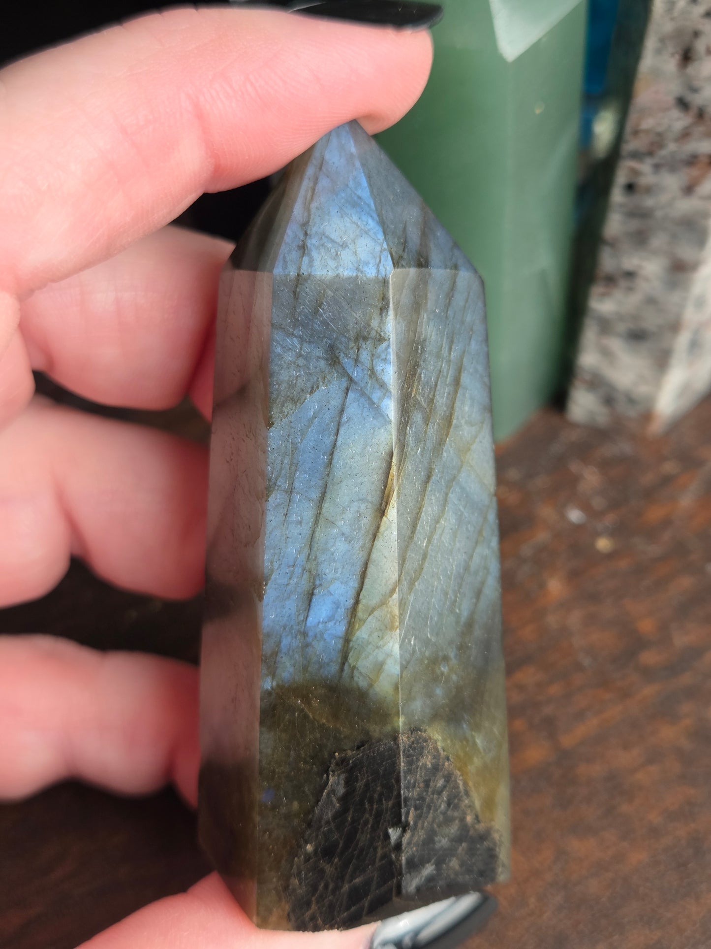 Bundle 3- Green Aventurine, Black Obsidian, Yooperlite, Labradorite