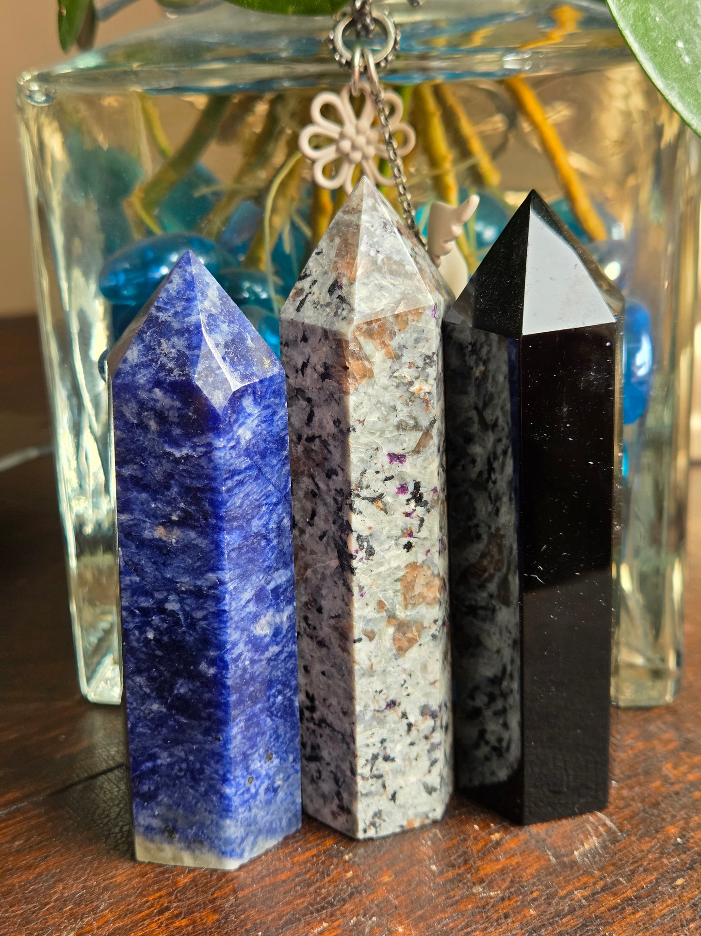 Bundle 23- Yooperlite, Sodalite, Black Obsidian
