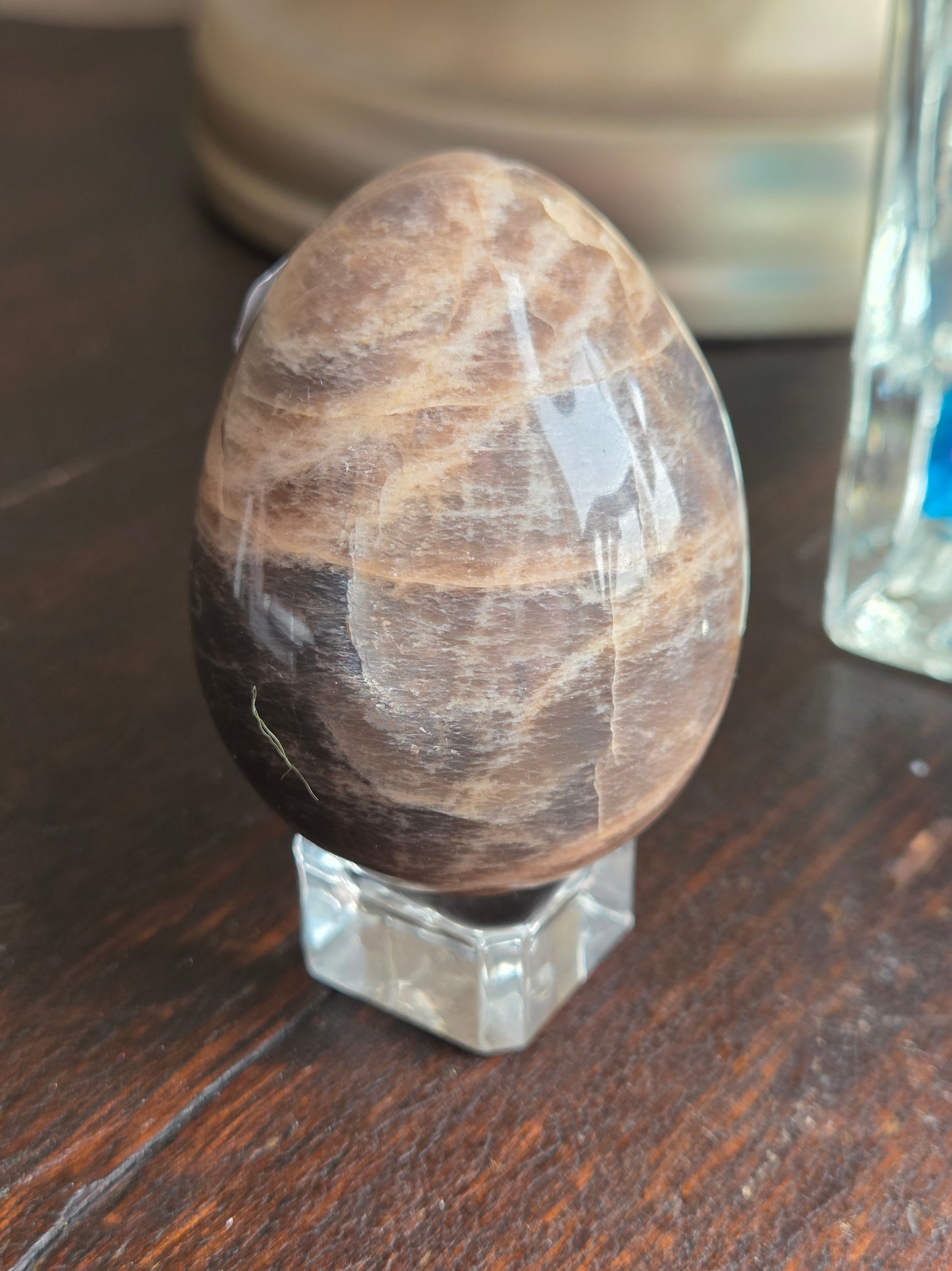 Moonstone Black  Egg B