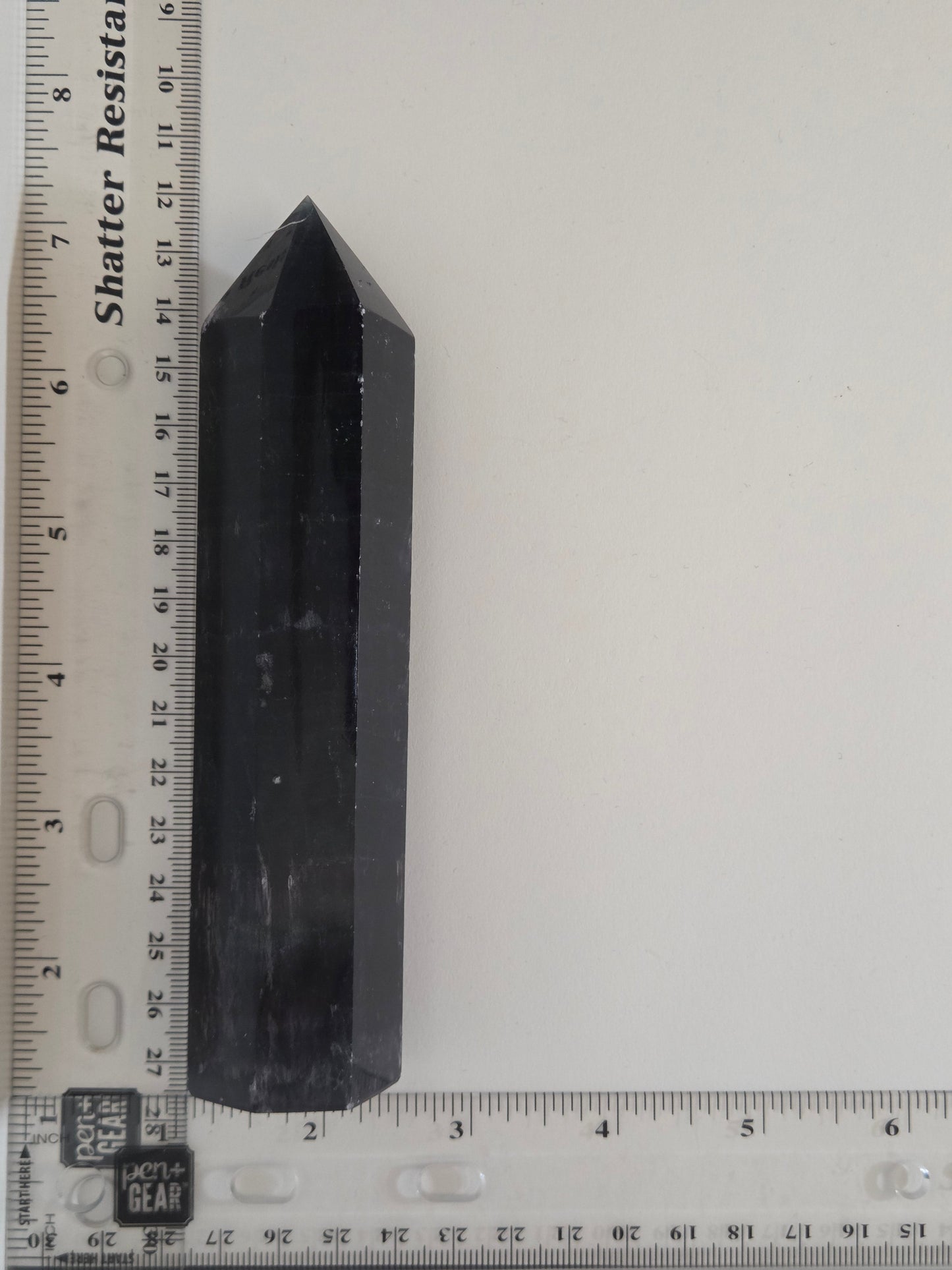 Black Rose Fluorite Tower 3