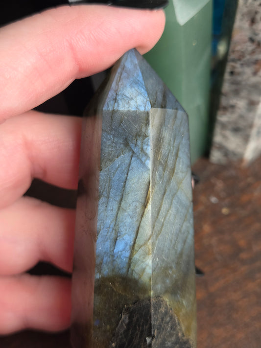 Bundle 3- Green Aventurine, Black Obsidian, Yooperlite, Labradorite