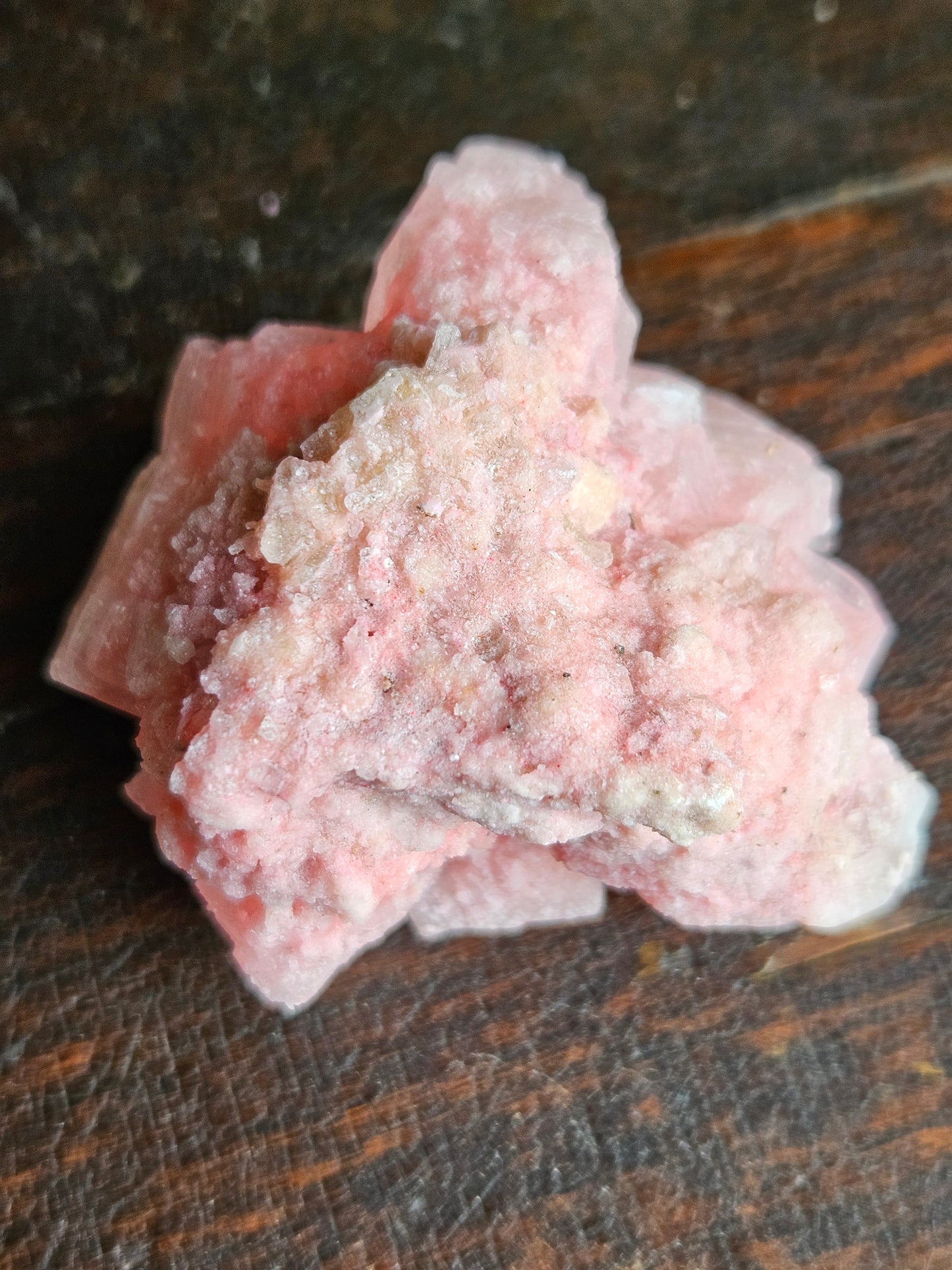 Pink Halite- Owen's Lake
