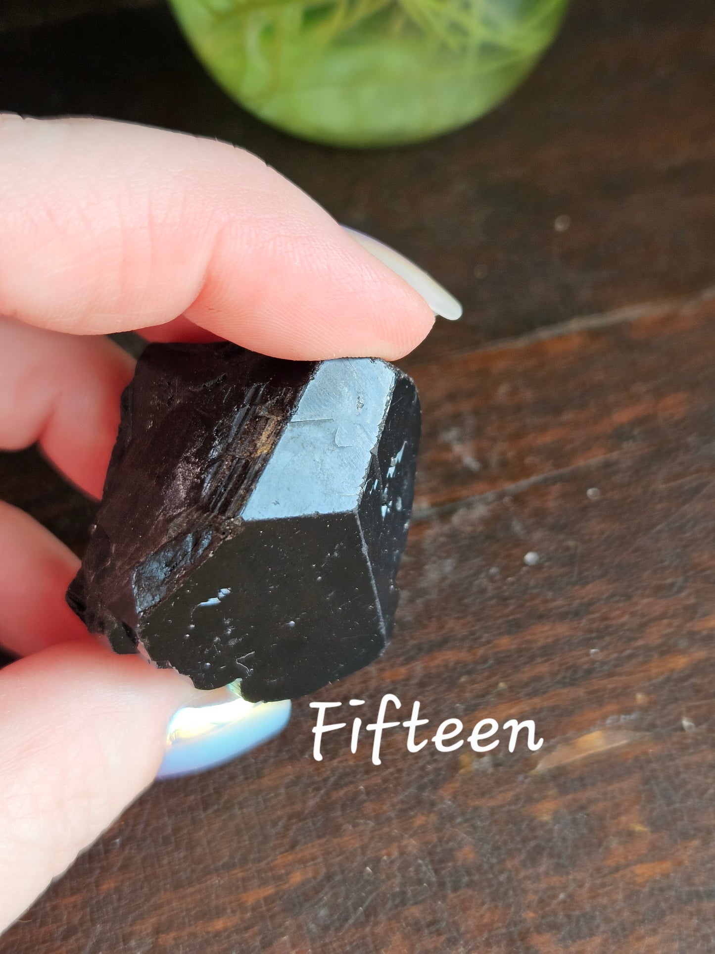Black Tourmaline - You Choose