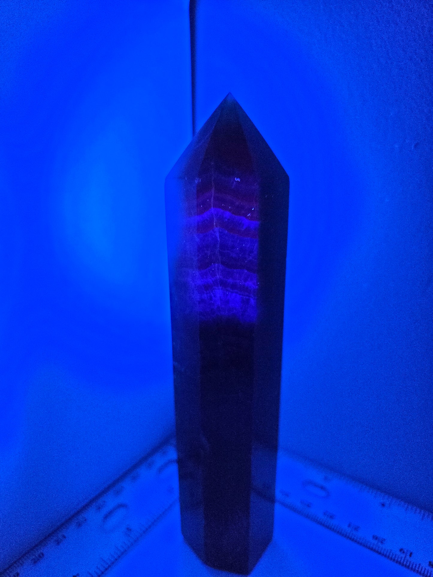 Black Rose Fluorite Tower 1