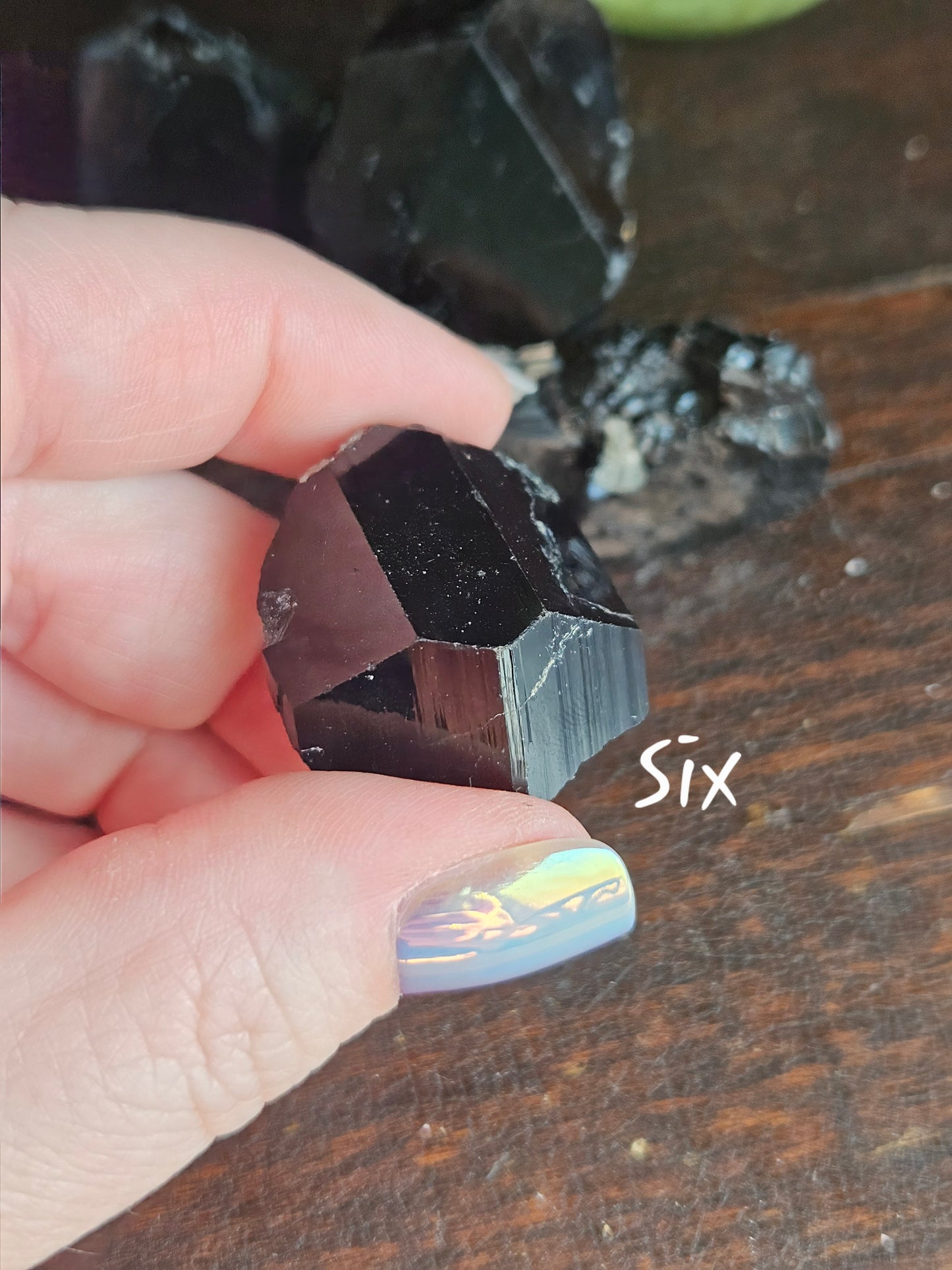 Black Tourmaline - You Choose