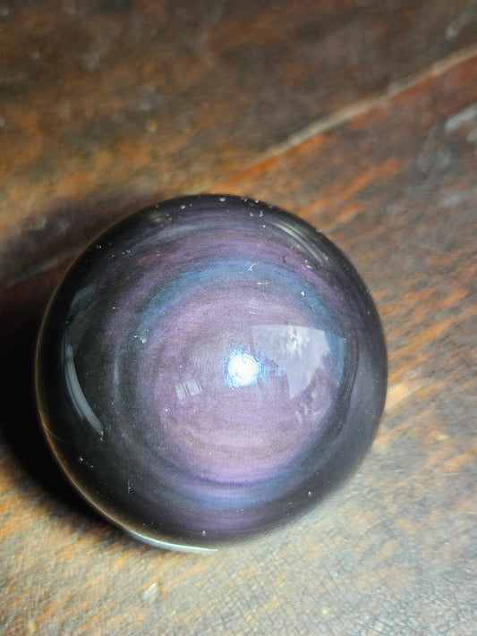 Rainbow Obsidian F