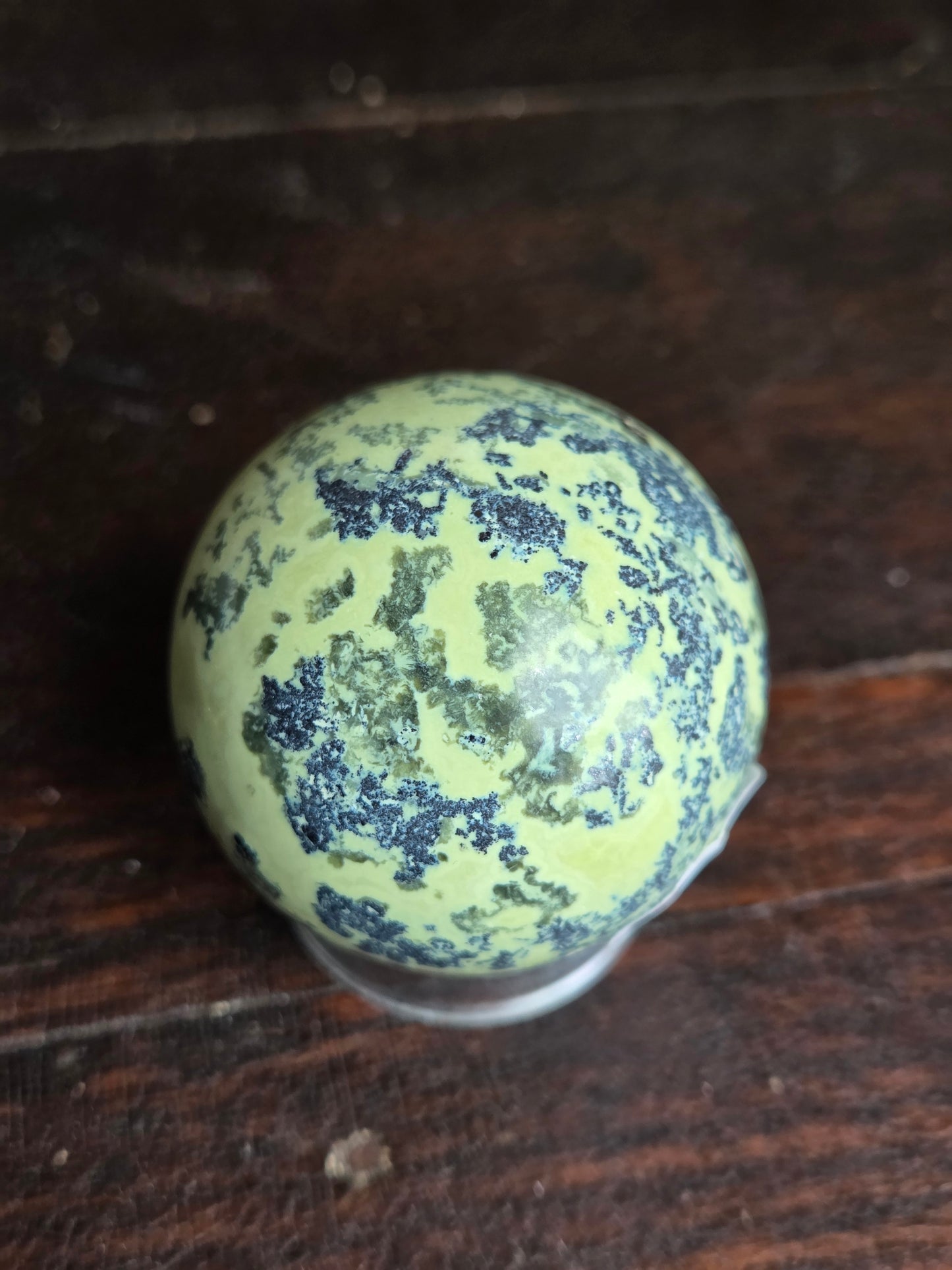 Serpentine Sphere-Peru 16