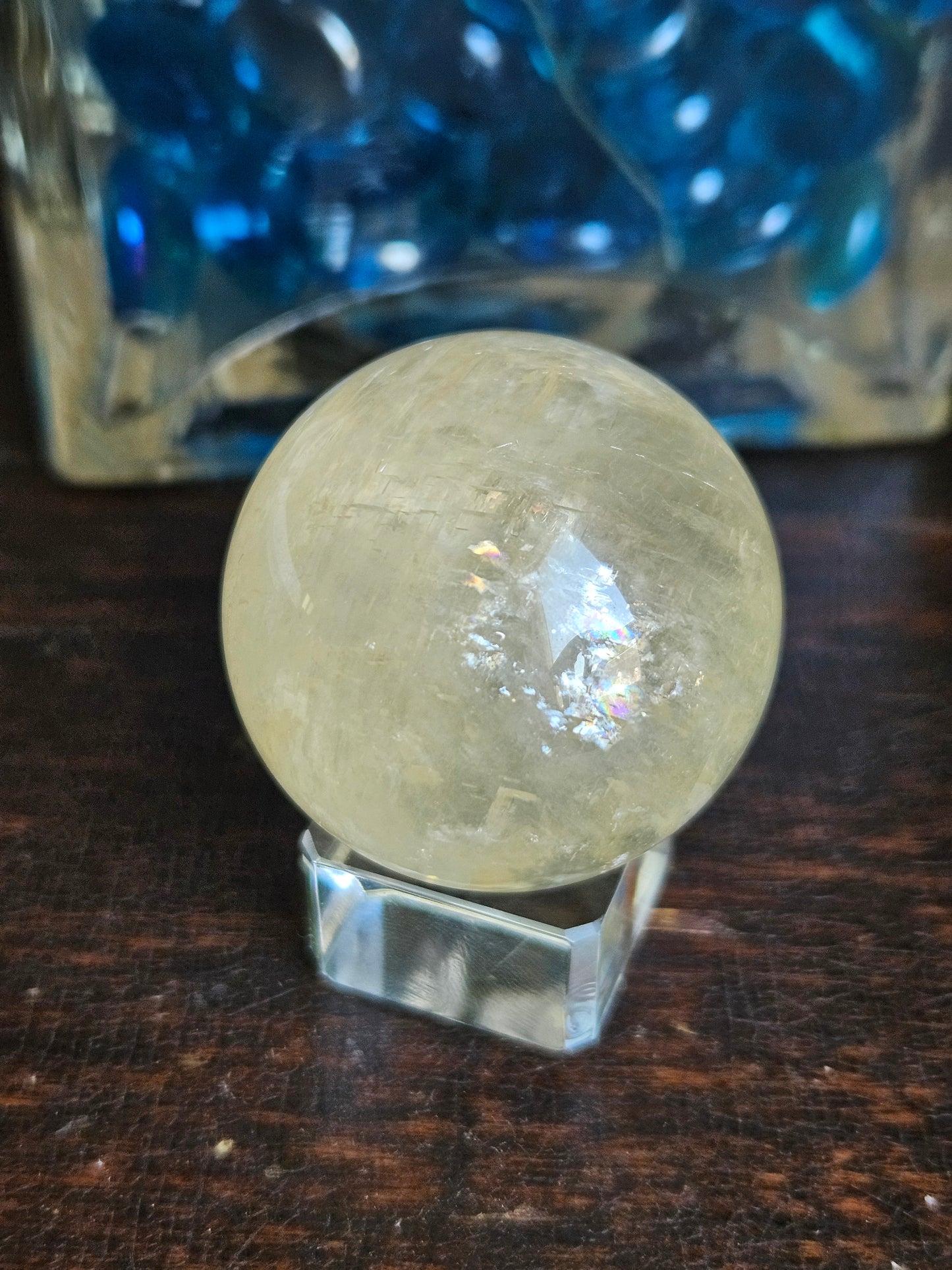 Optical Calcite Sphere D