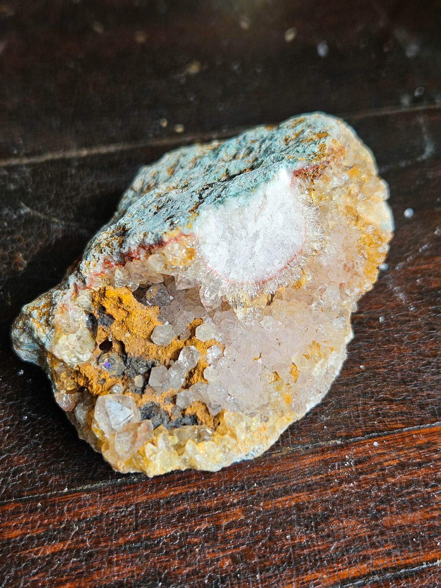 Pink Amethyst Geode