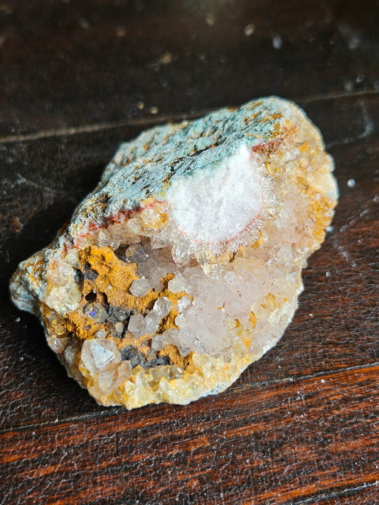 Pink Amethyst Geode