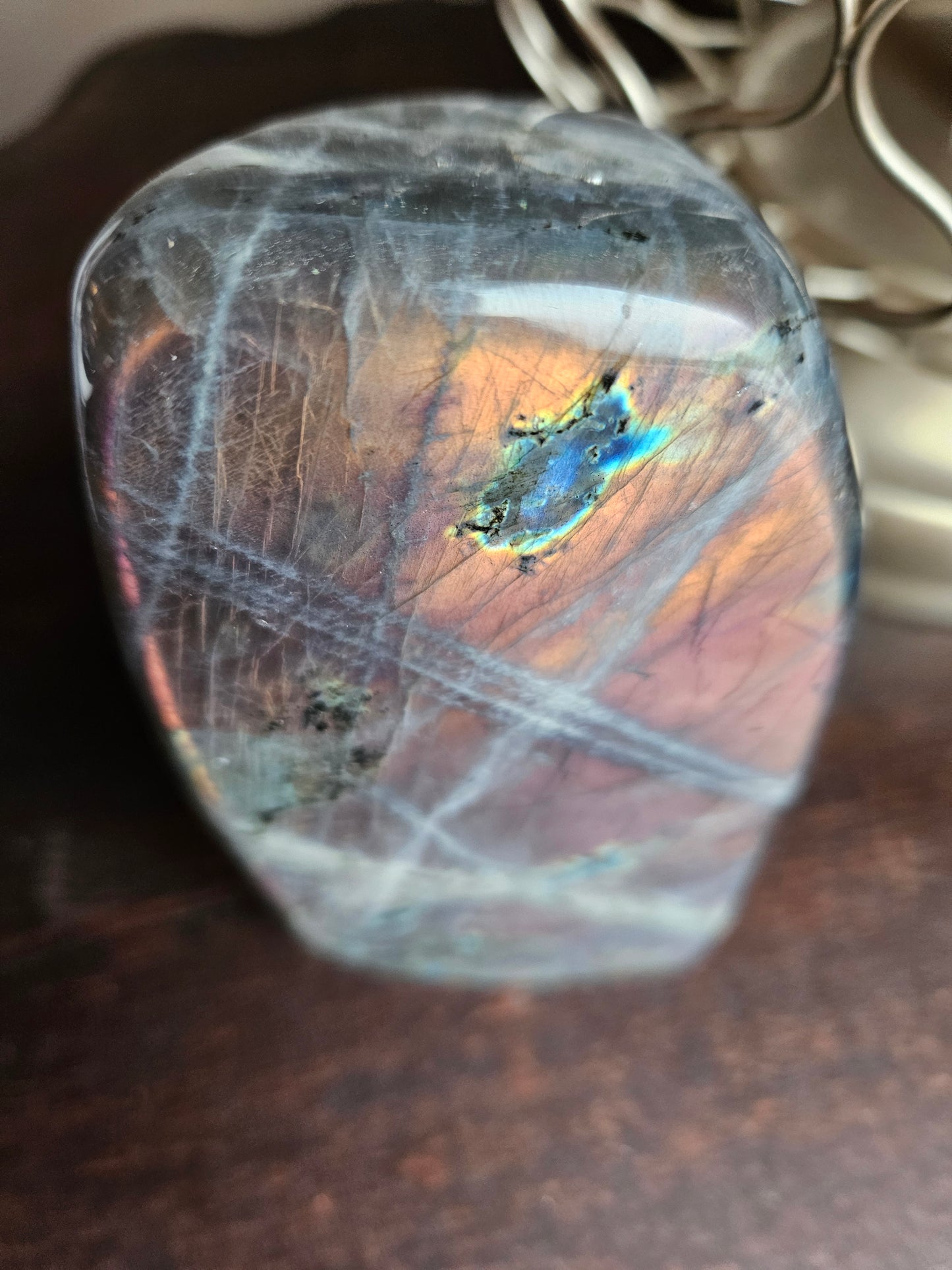 Labradorite Freeform (Sunset) Large