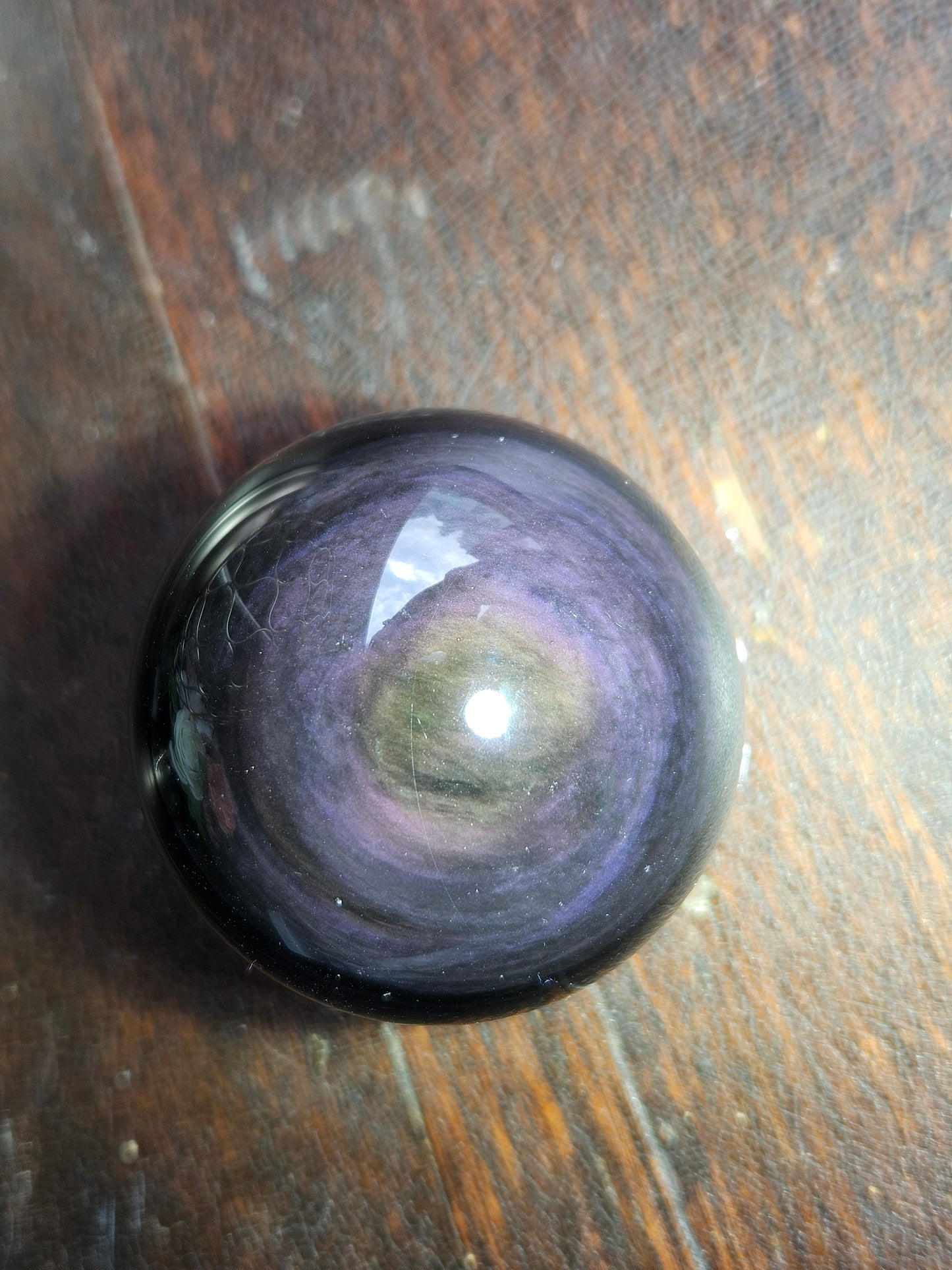 Rainbow Obsidian AL
