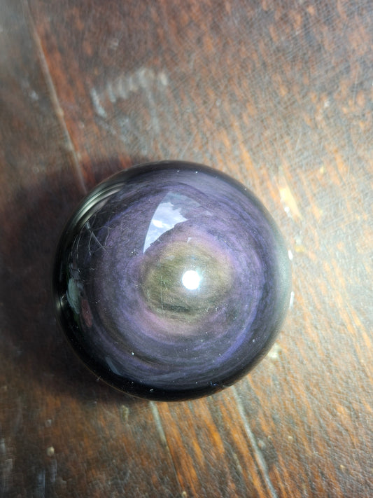 Rainbow Obsidian AL