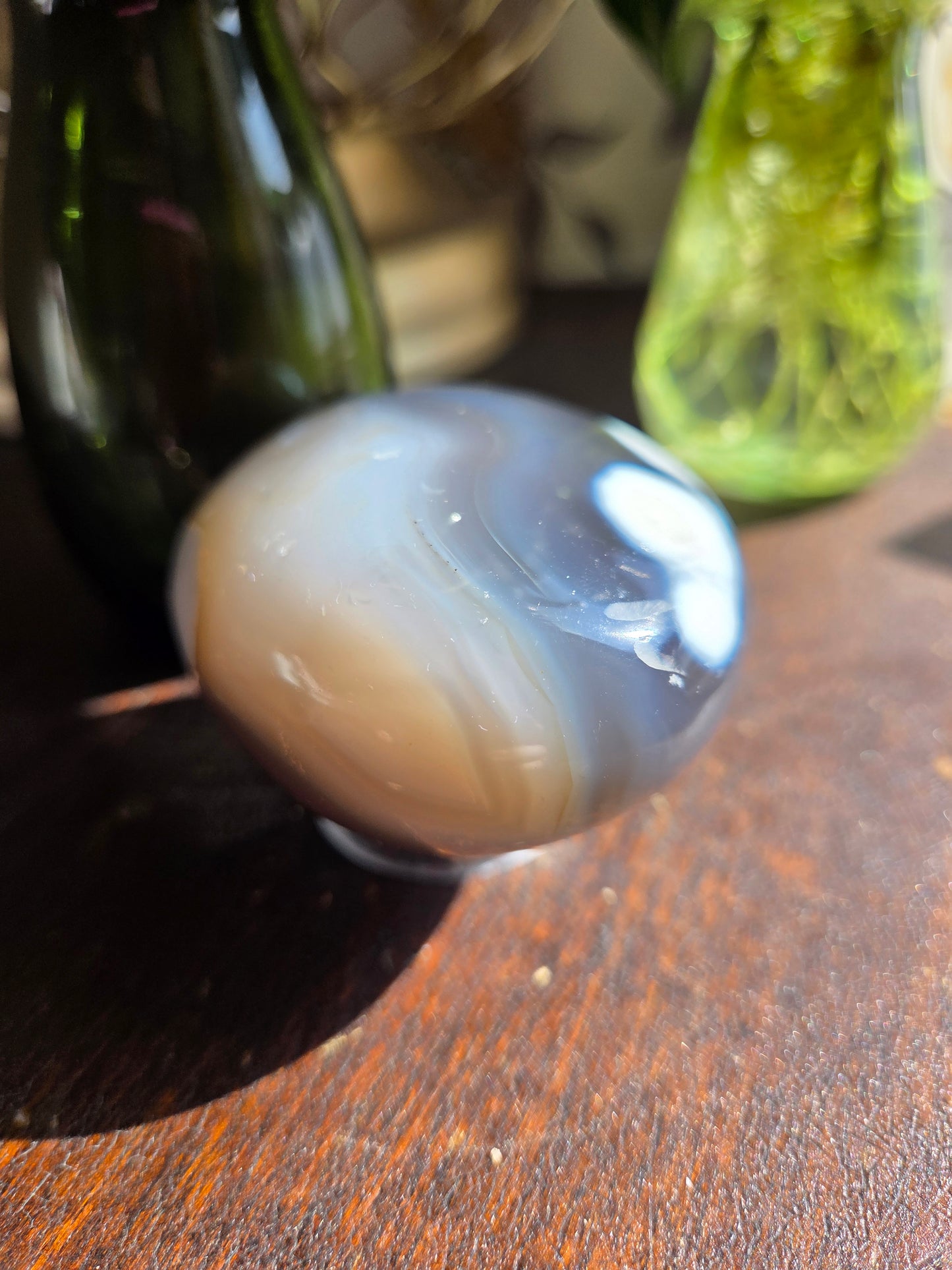 Orca Agate Palm D